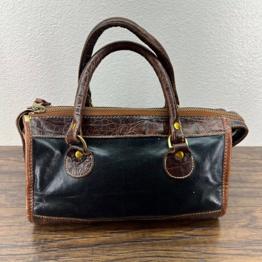 VINTAGE Brahmin Mini Satchel
